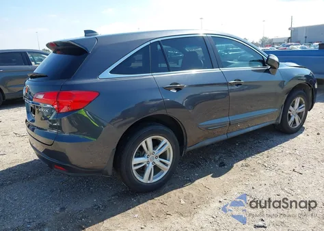 2014 Acura Rdx z USA, uszkodzony, nr VIN 5J8TB3H34EL003935